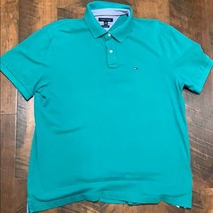 Tommy Hilfiger polo  custom fit - XXL